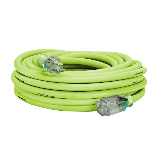 Legacy SJTW Extension Cord, 12 AWG, Outdoor, 12/3, 1 Outlets, 100 ft FZ512835 - main